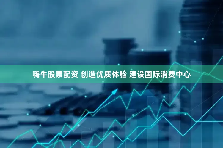 嗨牛股票配资 创造优质体验 建设国际消费中心