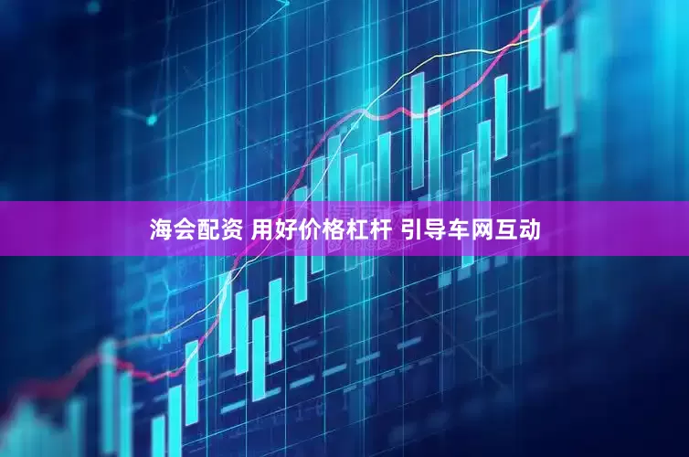 海会配资 用好价格杠杆 引导车网互动