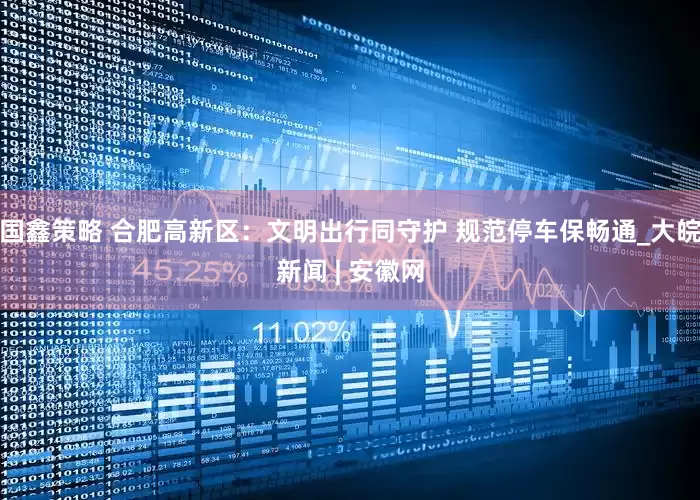 国鑫策略 合肥高新区：文明出行同守护 规范停车保畅通_大皖新闻 | 安徽网