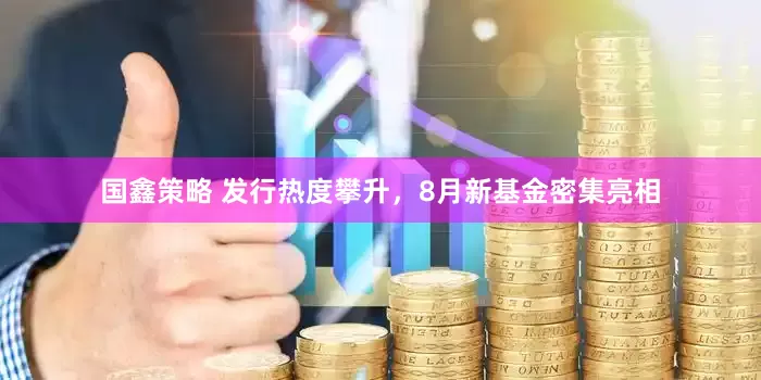 国鑫策略 发行热度攀升，8月新基金密集亮相